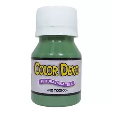 Pintura Para Tela Color Oliva- Deko X2 Unids