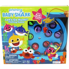 Juego De Mesa Baby Shark Niños Spin Master Vamos A Pescar