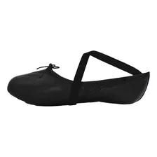 Zapatilla Ballet, Piel Suela Separada 15 Al 20 Con Envio