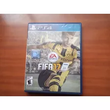 Fifa 17 - Ps4 - Físico - Usado - Buen Estado 