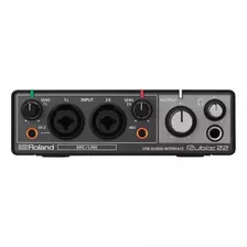 Interface De Áudio Roland Rubix22 100v/240v