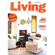 Revista Living N° 60 / El Valor De Lo Natural