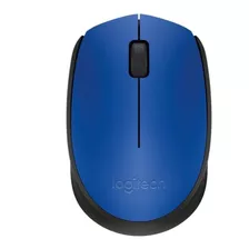 Mouse Sem Fio Logitech Azul M170