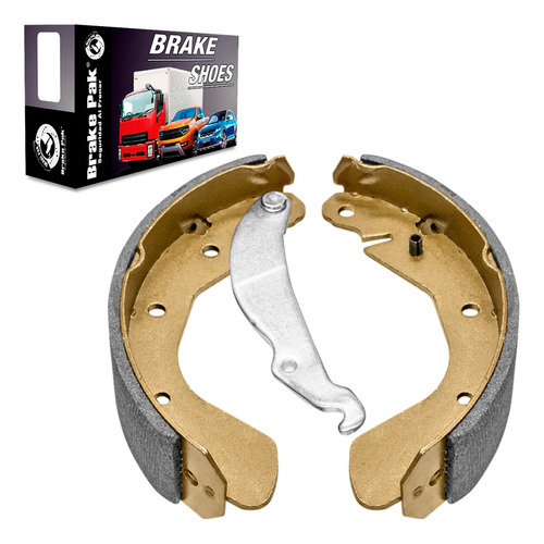 Bandas De Freno Marca Brake Pak Para Daewoo Racer Foto 2