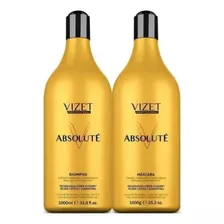 Reconstrução Profissional Absoluté Shampoo E Máscara Vizet