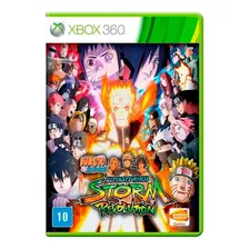 Jogo Naruto Storm Revolution Xbox 360 Original Mídia Física