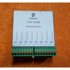 Ericsson Ovp-alm8 External Alarms