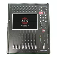 Consola Mixer Digital De Mezcla Sts Mixlive 16.8 C/ Efectos