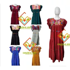 Vestidos/batas De Manta Bordadas Mano En Rococo-unitalla