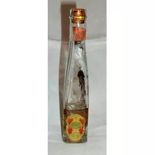 Botellita Cognac Escarchado Destilerias Garcia Jativa G3