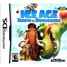 Ice Age 3: Dawn Of Dinosaurs Nintendo Ds Cartucho Seminovo