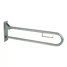 Barral Abatible Genebre Soporte Y Brazo Acero Inox 82cm