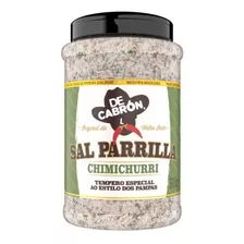 Sal Parrilla Com Chimichurri Decabrón 500g