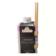 Kit 10 Aromatizante Palito Lavanda 280ml Senalândia Envio Já