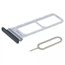 Dual Sim Tarjeta Slot Tray Holder Para Galaxy Note 20 / Note