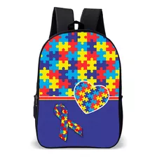 Mochila Escolar Infantil Para Autista