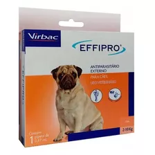 Effipro Cães 2 - 10 Kg - 1 Pipeta