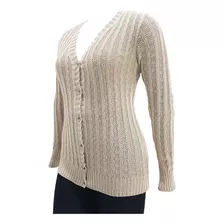 Cardigã Feminino Tricot Canetran - Katlen Tricot