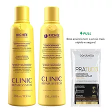 Richée Kit Clinic Repair System Shampoo & Condicionador 250m