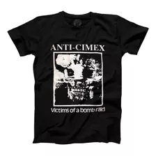 Camiseta Anti Cimex - Victims Of A Bomb Raid (d-beat, Punk)