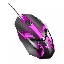 Mouse Gamer Beast Gaming Abysmal Arsenal Force Color Negro