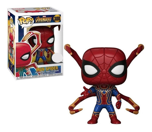 Iron Spider Funko Pop Avengers Marvel (300) ¡ En Stock!