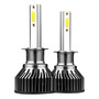 2 Bombillas Led H4/hb2/9003 Para Faros Delanteros, 50 W, 600