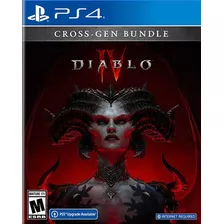Diablo Iv Nuevo Playstation 4 Ps4 Físico Vdgmrs