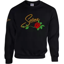 Sudadera Básica Selena Quintanilla Como La Flor Reyna Texmex