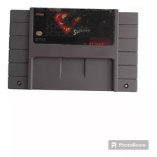 The Death And Return Of Superman Super Nintendo Snes O