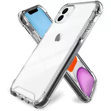 Funda Protector Case Transparente Anti Shock Para iPhone 11