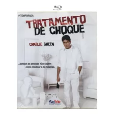 Blu-ray - Tratamento De Choque Charlie Sheen 1ª Temp - Lacr