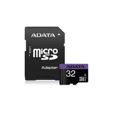 Tarjeta Memoria Micro Sd 32gb Adata Clase 10