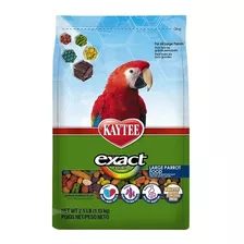 Croquetas Guacamaya Cacatua Exact Rainbow 2.5lbs (1.13 Kg)