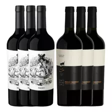 Combo 6 Vinos Perro Callejero + Cordero Con Piel De Lobo