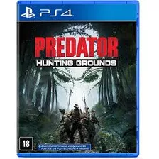 Predator Hunting Grounds Standard Edition Ps4 Físico Nf 