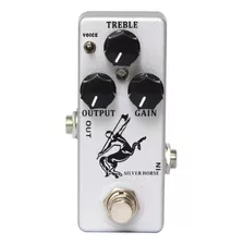 Pedal De Efeito Ymuze Moskyaudio Mini Silver Horse P