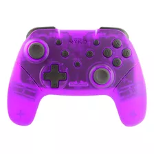 Control Joystick Inalámbrico Nyko Wireless Core Nintendo Switch Púrpura