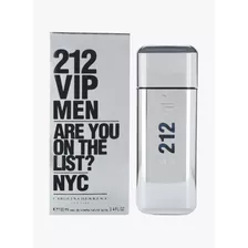 Carolina Herrera 212 Vip Edt 100 Ml / Perfumes Mp