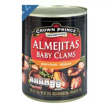 Almejitas Hervidas (baby Clams) + Gratis 1 Cubrebocas 3c