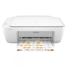 Impresora A Color Multifunción Hp Deskjet Ink Advantage 2374 Blanca 100v/240v