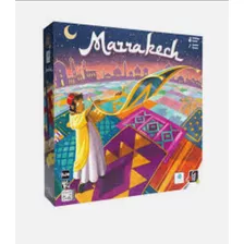 Jogo De Tabuleiro Marrakech Aberto Novo Completo 