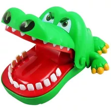 Brinquedo Jogo De Mesa Crocodilo Dentista Não Precisa Pilhas