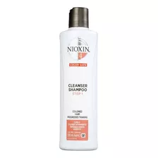 Shampoo Nioxin 4 Hair System Cleanser Color Safe 300ml