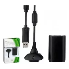 Play E Charge Xbox360 Carrega Controle Sem Fio Enquanto Joga Voltagem De Entrada 110v/220v (bivolt)