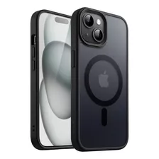 Funda Para Móvil Jetech 5516- Negro, Para iPhone 15