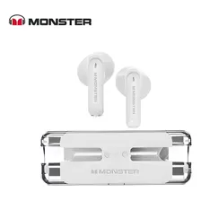 Audífonos Inalámbricos Bluetooth Monster Xkt08 De Lujoblanco