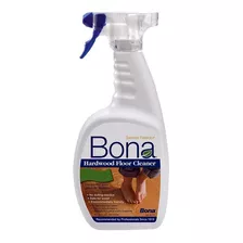 Limpiador Spray Bona Pisos De Madera Natural 1 Litro