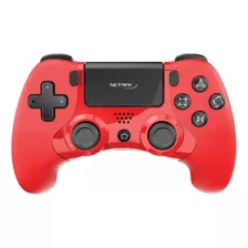 Joystick Netmak Nm-p401-r Ps4 Red