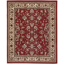 Tapete São Carlos Oriental Ziegler Red 2,00x2,50m 200x250cm